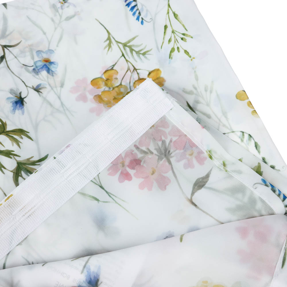 Шторка для ванной, таффета, 145x180см, ШТТФ056-21001, арт.№ 461-674