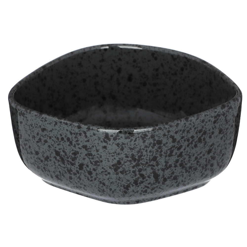 MILLIMI Оникс Салатник, 16х14,5x7см, фарфор, арт.№ 816-061