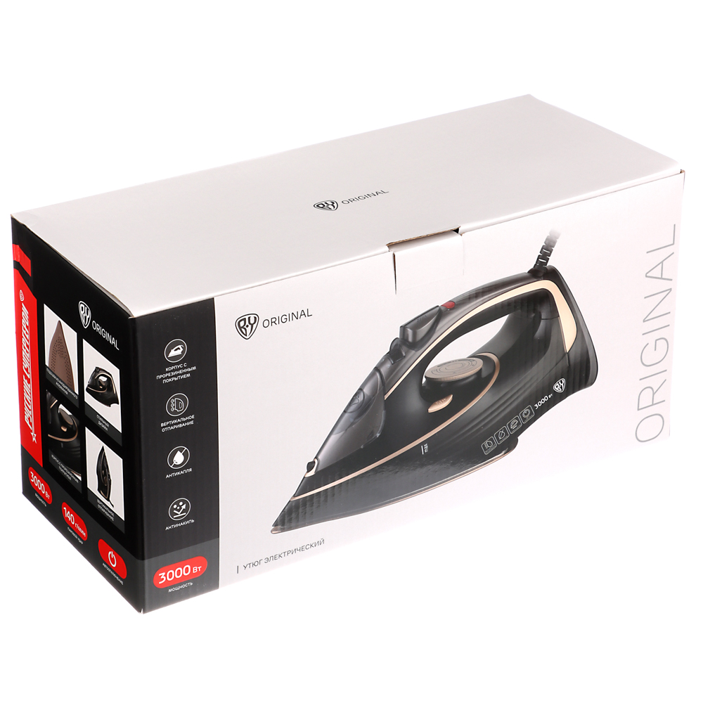 BY Русские Супергерои Утюг электрический 3000 Вт, антикапля, антинакипь, автоотключение, софт тач, арт.№ 249-046