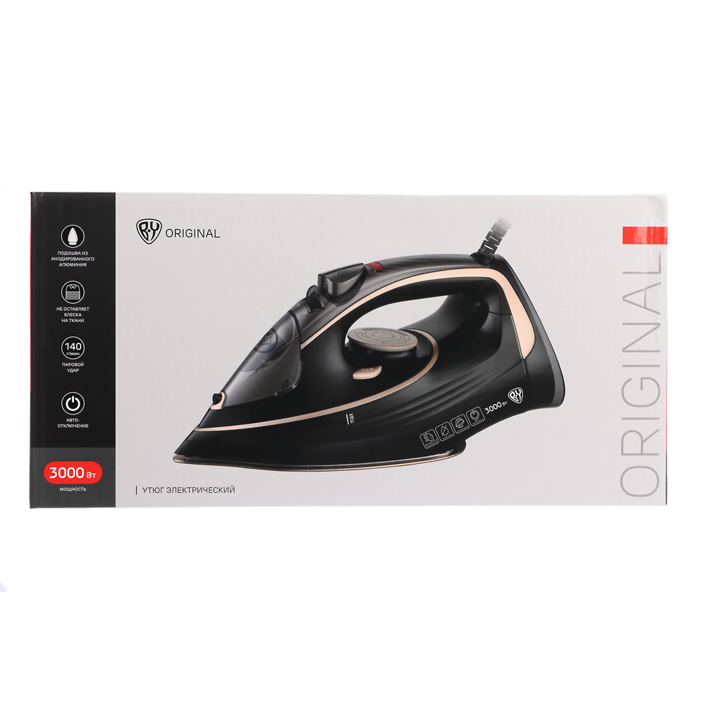 BY Русские Супергерои Утюг электрический 3000 Вт, антикапля, антинакипь, автоотключение, софт тач, арт.№ 249-046