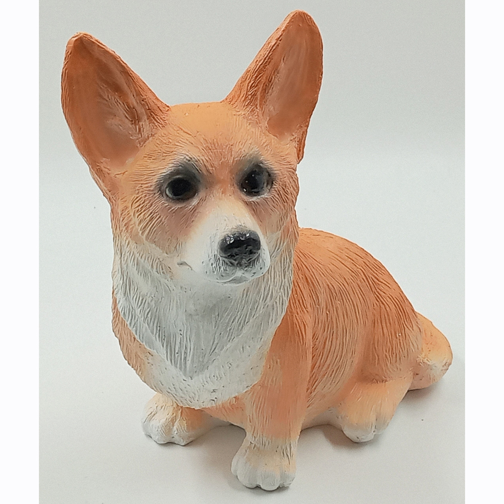 Фигура садовая Щенок Корги 27х23см, арт.№ 162-279