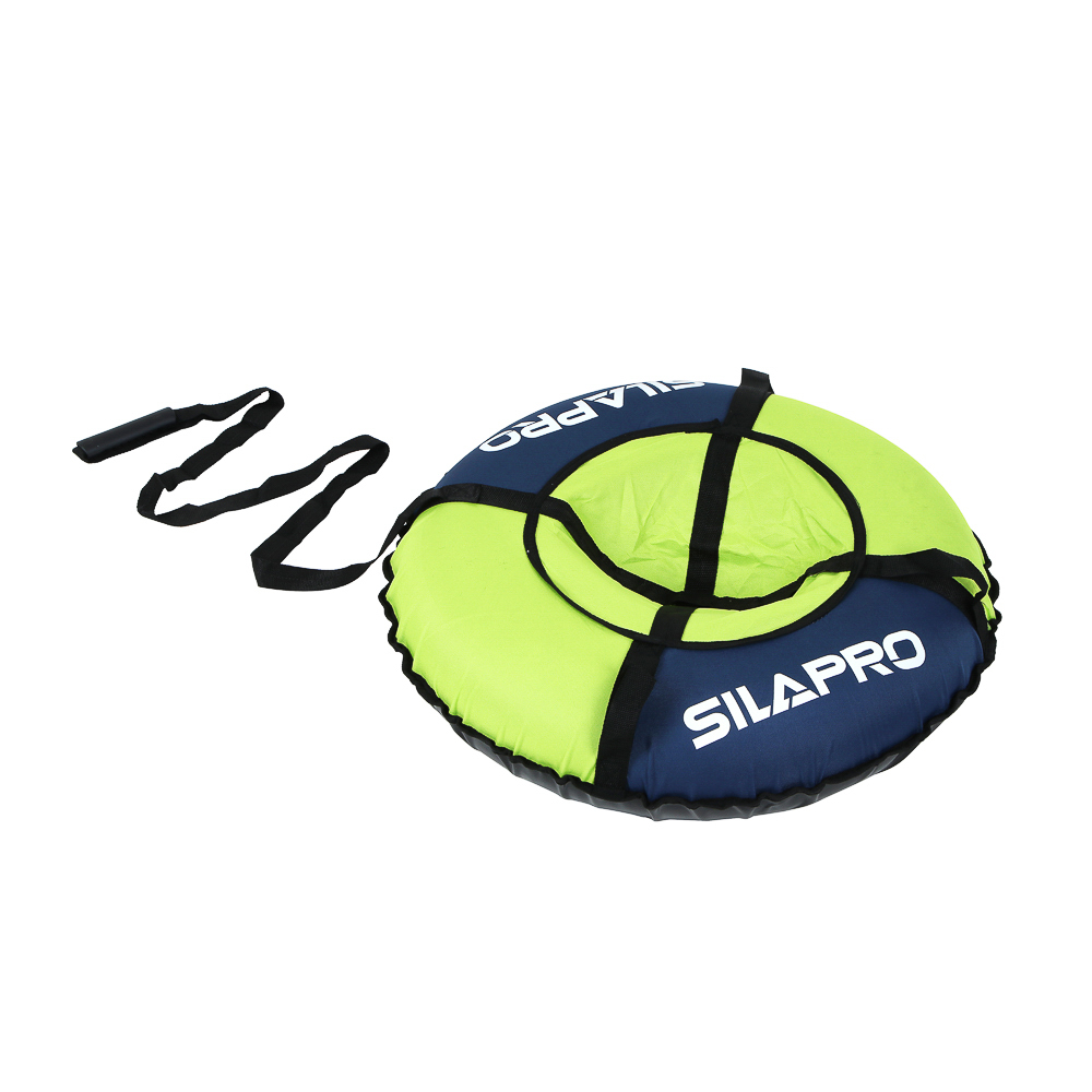 SILAPRO Сноутьюб с сиденьем, эконом, d=70см, оксфорд 420D, резина R13, ПВХ, арт.№ 112-060