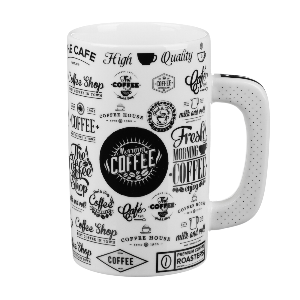 MILLIMI Газета Кружка, 1л, фарфор, подарочная упаковка, арт.№ 806-257