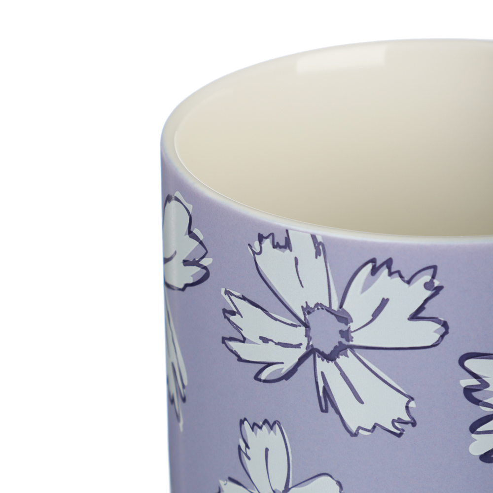 MILLIMI Ситец Кружка, 400мл, фарфор, 3 дизайна, арт.№ 806-272