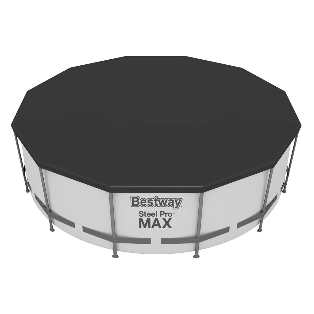 BESTWAY Круглое покрытие для бассейна, Ф366/360см, 370см, 58037, арт.№ 011-017