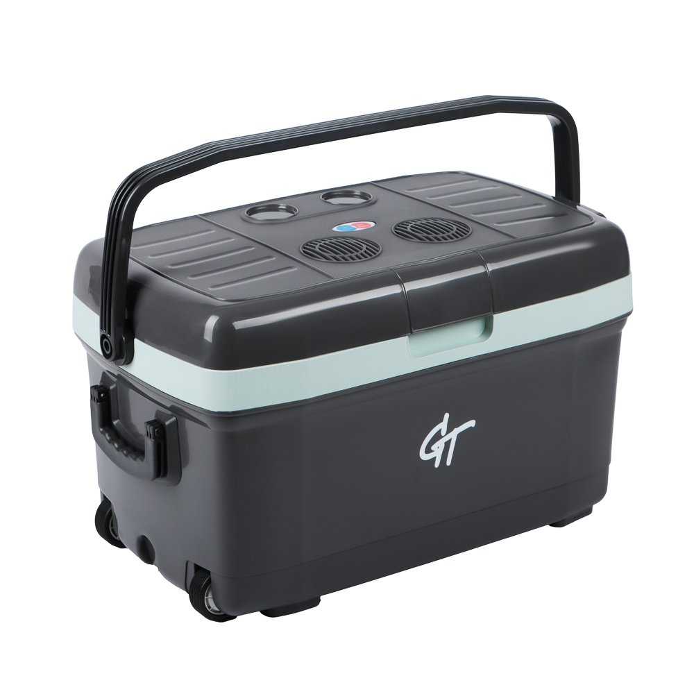 GT Холодильник автомобильный 45 л, 12/220В, арт.№ 755-011
