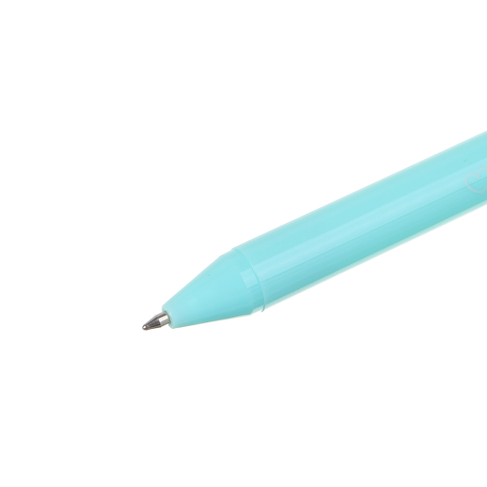 Ручка шариковая автоматическая синяя, "Забавное настроение", 5 дизайнов, арт.№ 591-253