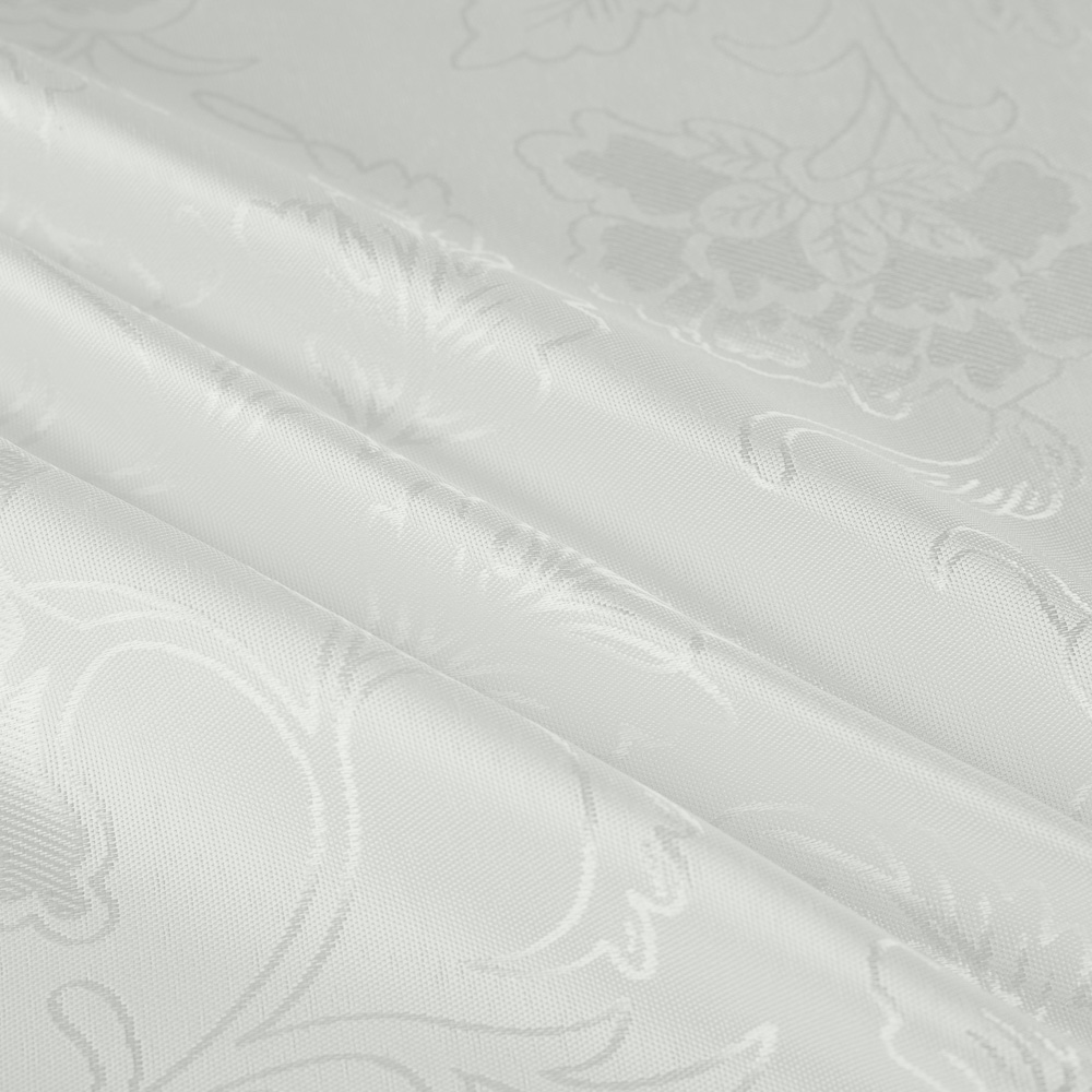 PROVANCE Basic Нэви Скатерть текстильная жаккард, 140х140см, белый, арт.№ 435-168