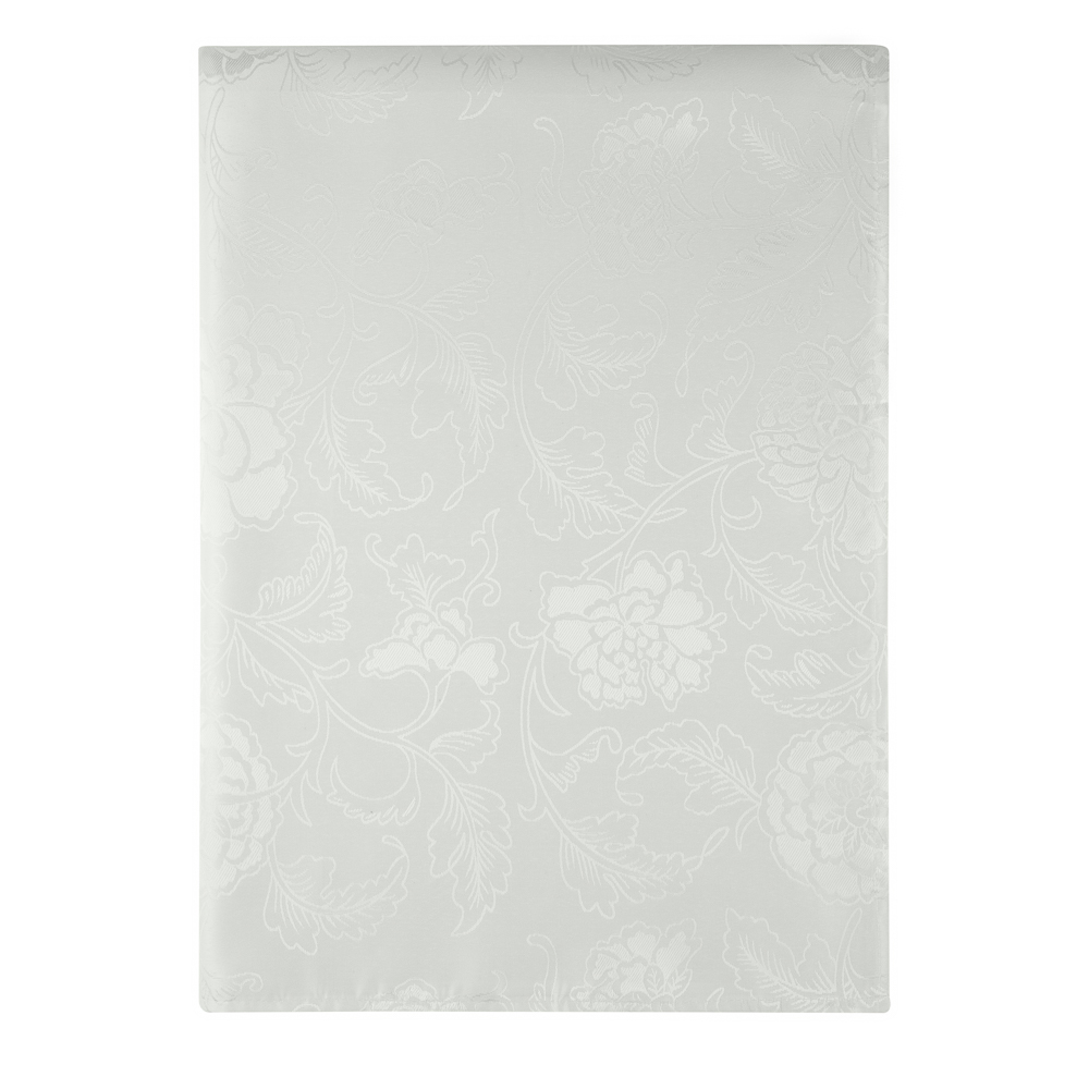 PROVANCE Basic Нэви Скатерть текстильная жаккард, 140х140см, белый, арт.№ 435-168