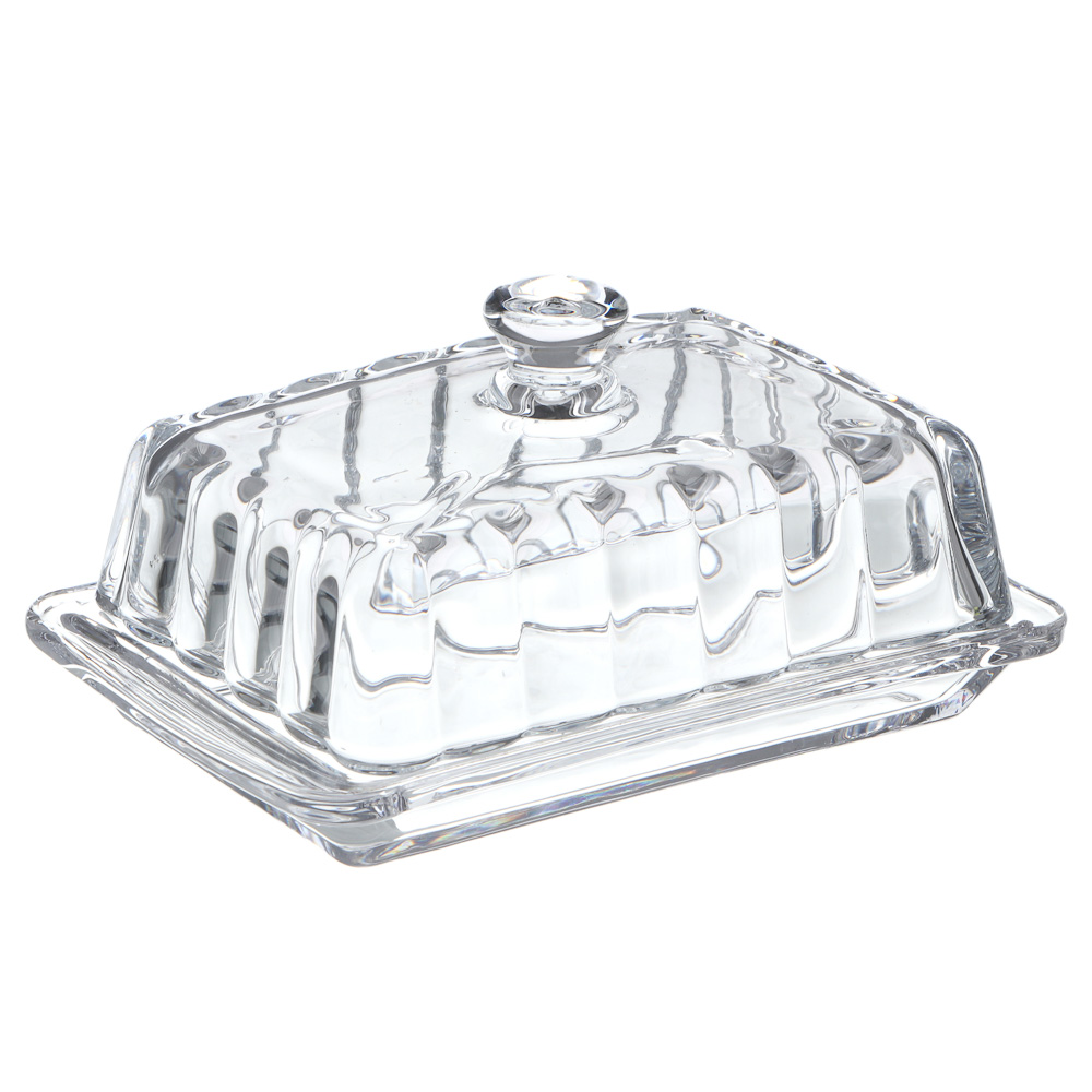 Масленка тм VETTA, стекло, 16,5x11х8см, арт.№ 877-801