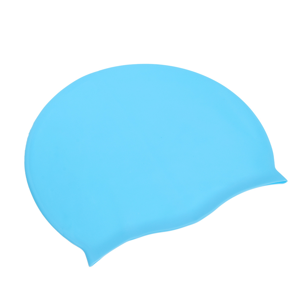 Шапочка для плавания тм BY SPORT, 24х19,5см, силикон, арт.№ 087-011