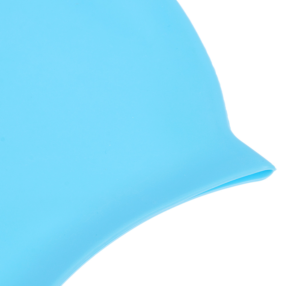 Шапочка для плавания тм BY SPORT, 24х19,5см, силикон, арт.№ 087-011