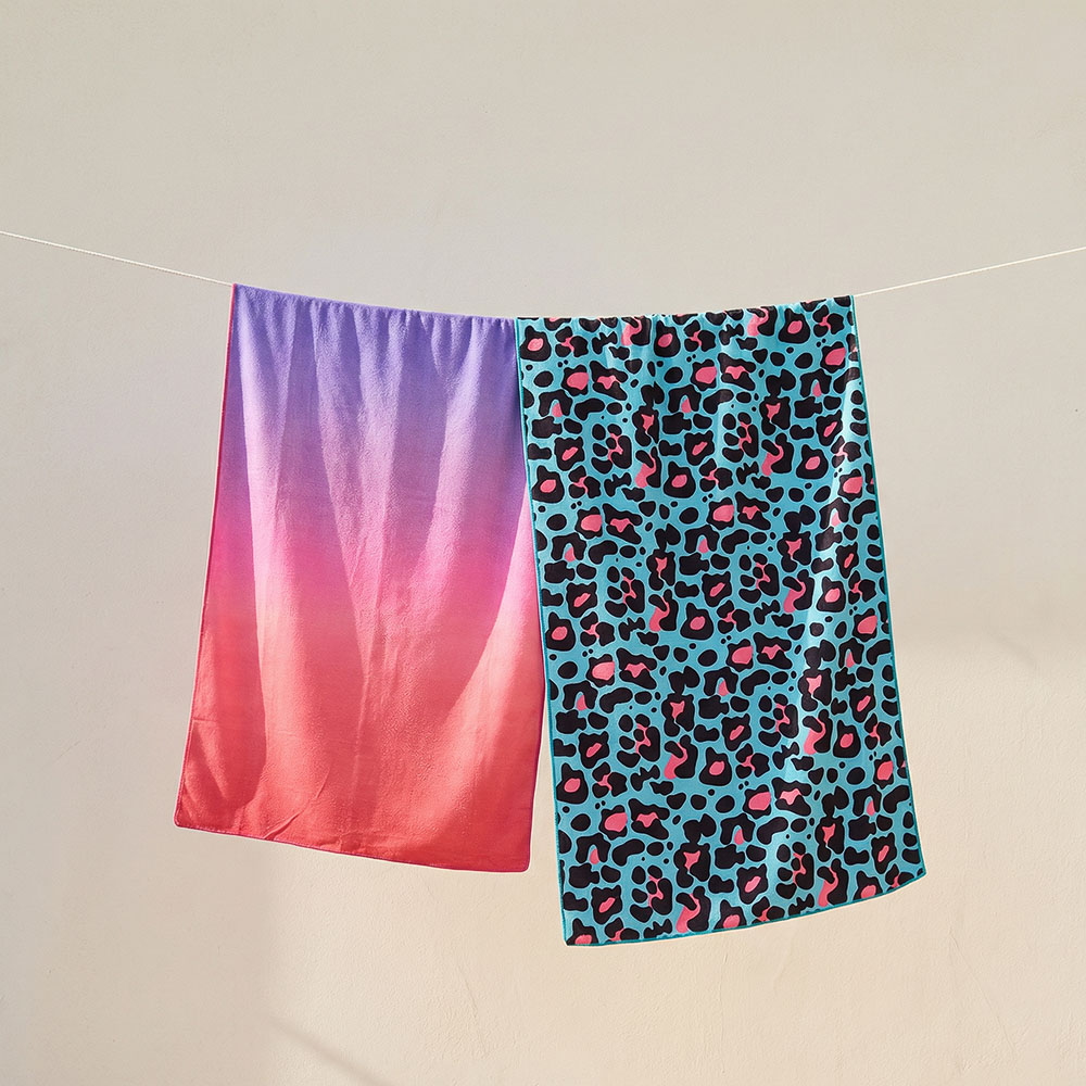 Полотенце пляжное тм PROVANCE Саммер 70х140см, 100% полиэстер, 6 дизайнов, арт.№ 496-050