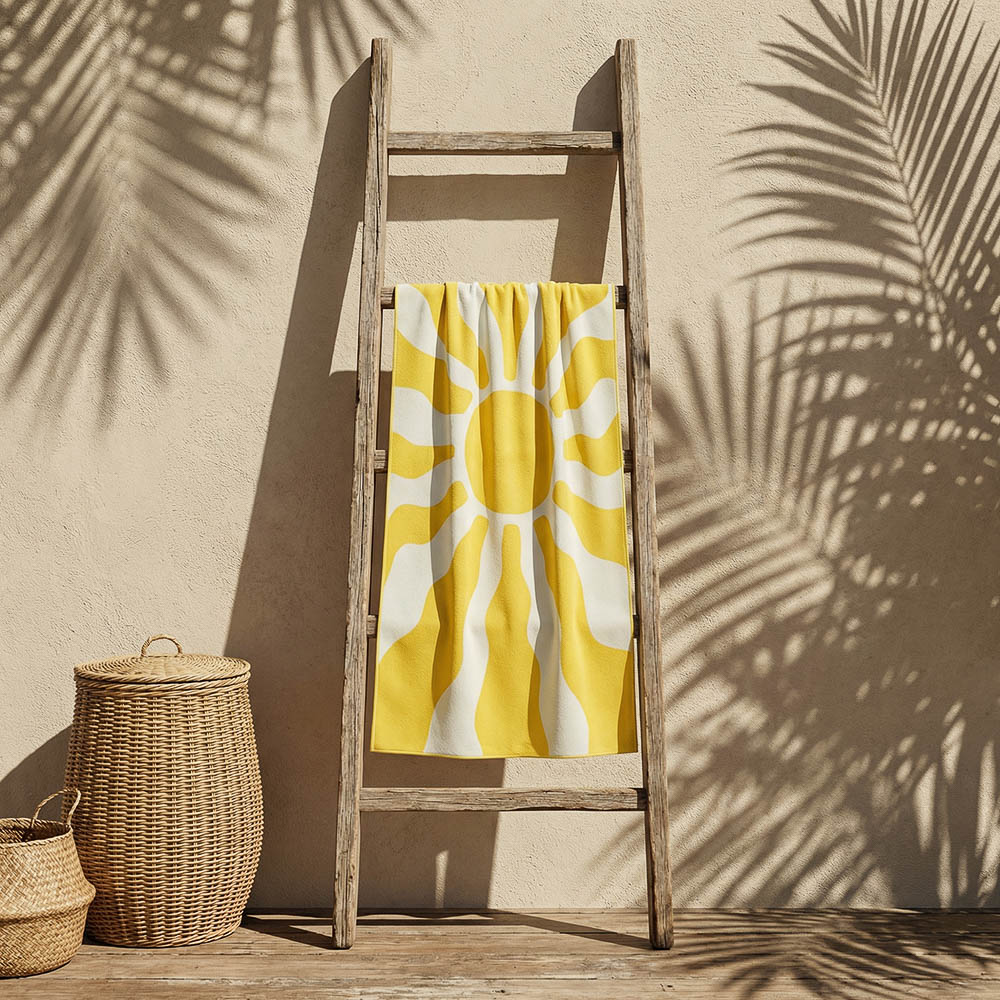 Полотенце пляжное тм PROVANCE Саммер 70х140см, 100% полиэстер, 6 дизайнов, арт.№ 496-050