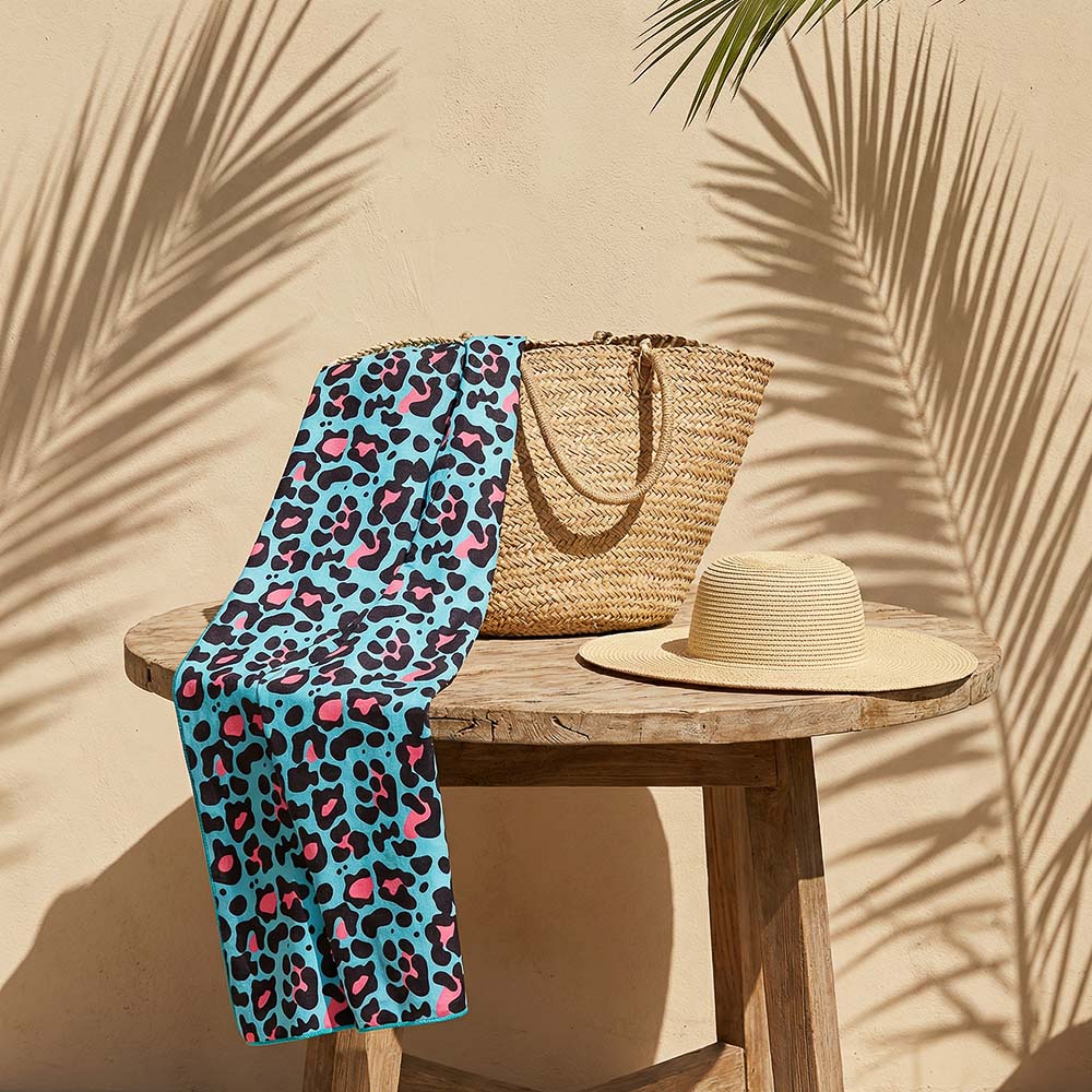 Полотенце пляжное тм PROVANCE Саммер 70х140см, 100% полиэстер, 6 дизайнов, арт.№ 496-050