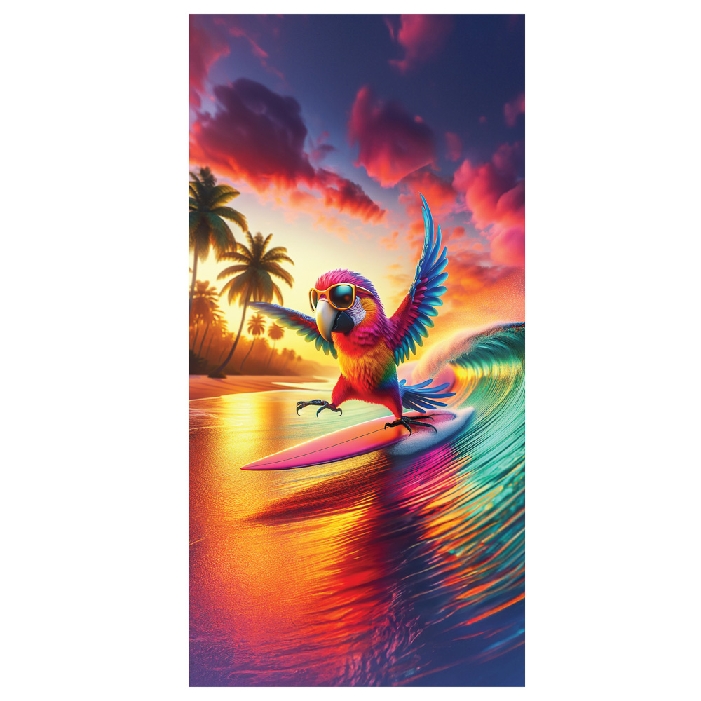 Полотенце пляжное тм PROVANCE Саммер 70х140см, 100% полиэстер, 6 дизайнов, арт.№ 496-050