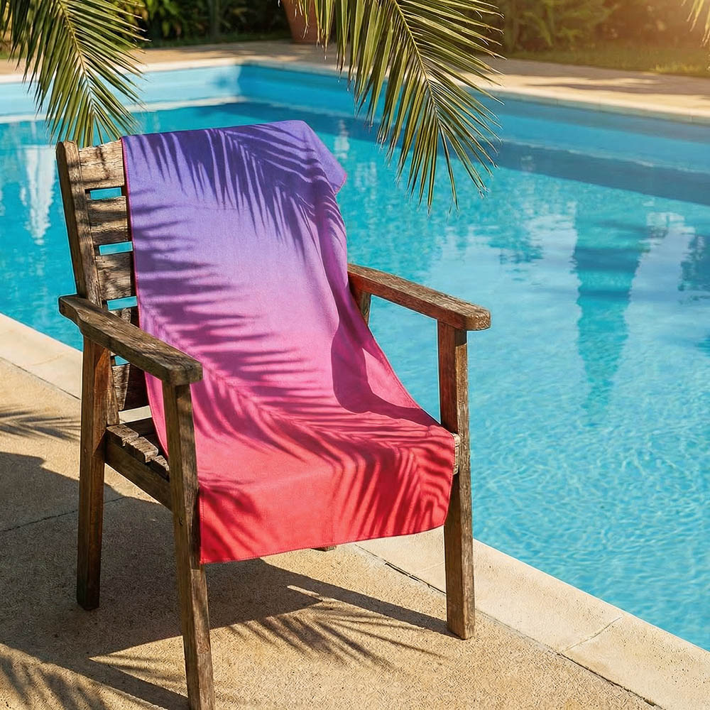 Полотенце пляжное тм PROVANCE Саммер 70х140см, 100% полиэстер, 6 дизайнов, арт.№ 496-050