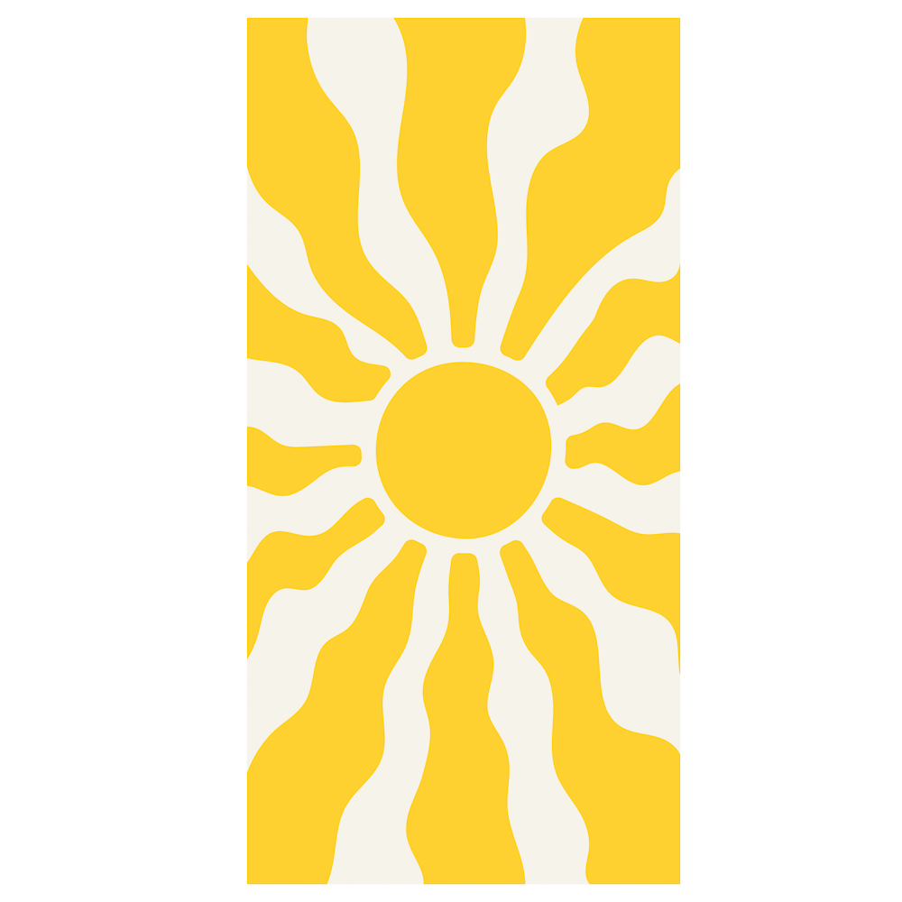 Полотенце пляжное тм PROVANCE Саммер 70х140см, 100% полиэстер, 6 дизайнов, арт.№ 496-050