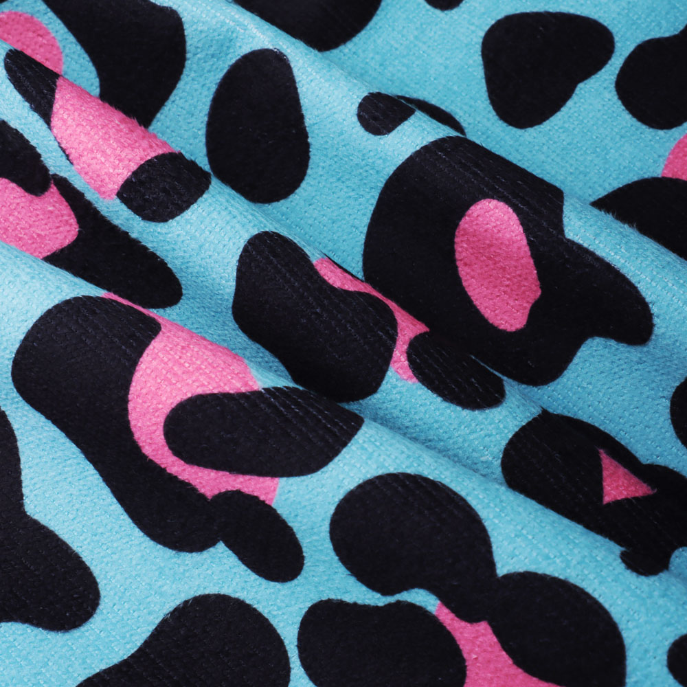 Полотенце пляжное тм PROVANCE Саммер 70х140см, 100% полиэстер, 6 дизайнов, арт.№ 496-050