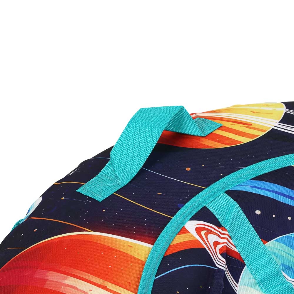 Тюбинг/ватрушка, тм BY SPORT, d100см, оксфорд 600D, ПВХ, бутиловая камера R15, 2 дизайна - 3 серия, арт.№ 112-078