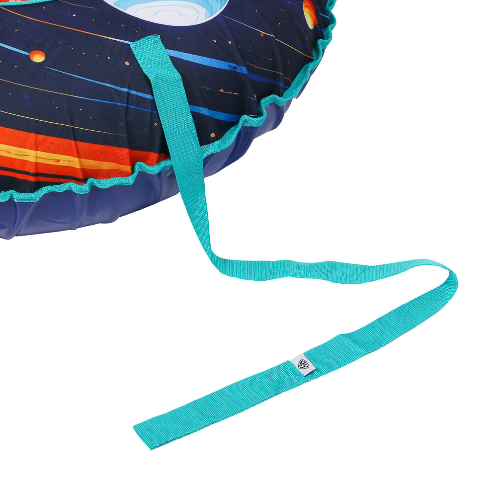 Тюбинг/ватрушка, тм BY SPORT, d100см, оксфорд 600D, ПВХ, бутиловая камера R15, 2 дизайна - 3 серия, арт.№ 112-078