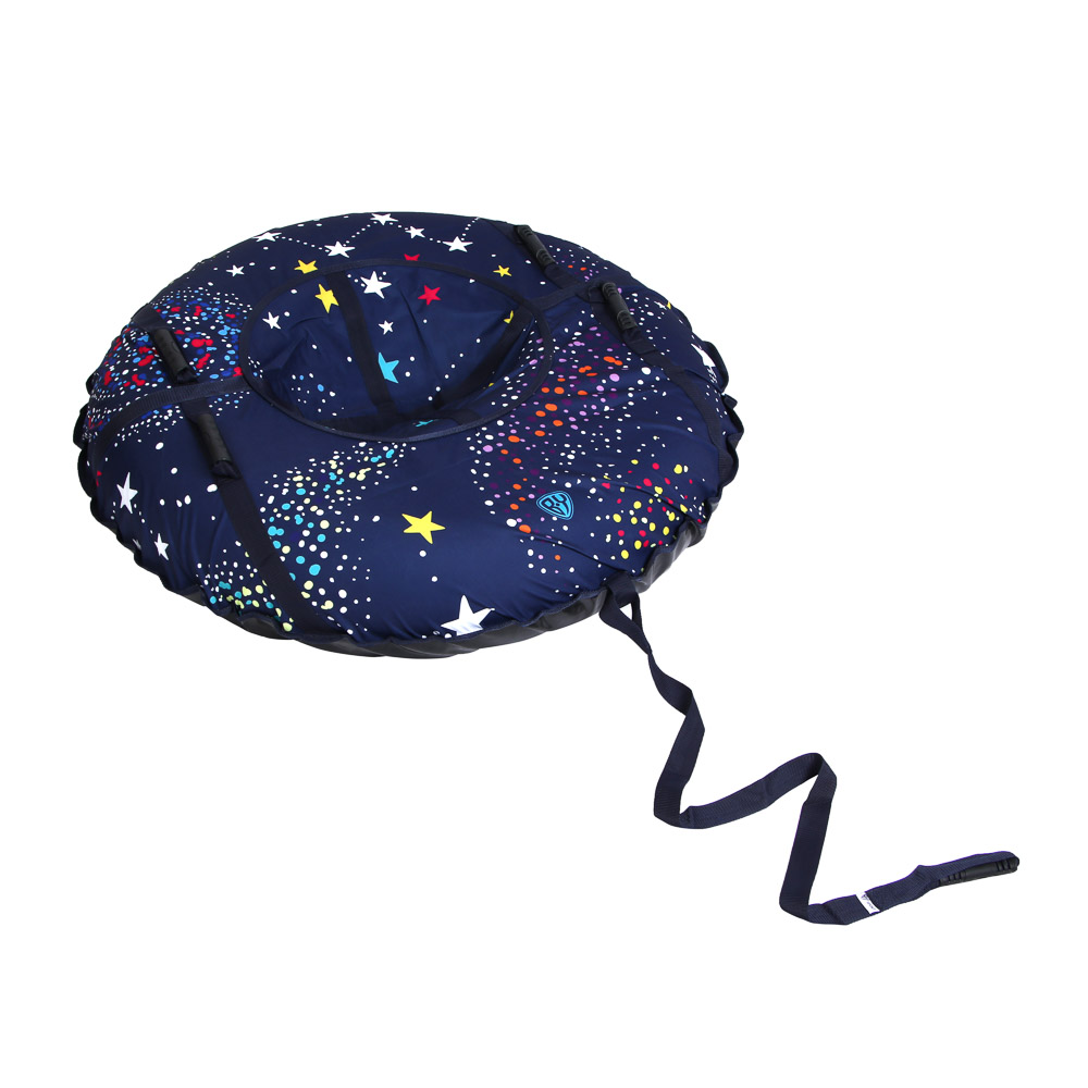 BY SPORT Тюбинг/ватрушка, диаметр 120см, оксфорд 900D, ПВХ, бутиловая камера R20, арт.№ 112-079