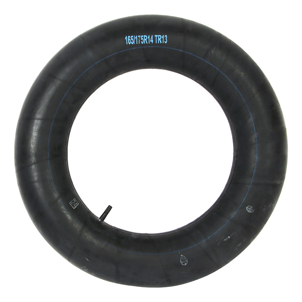 BY SPORT Камера для тюбинга/ватрушки, R14, для чехлов диаметром 80-100см, бутил резина, черная, арт.№ 112-081