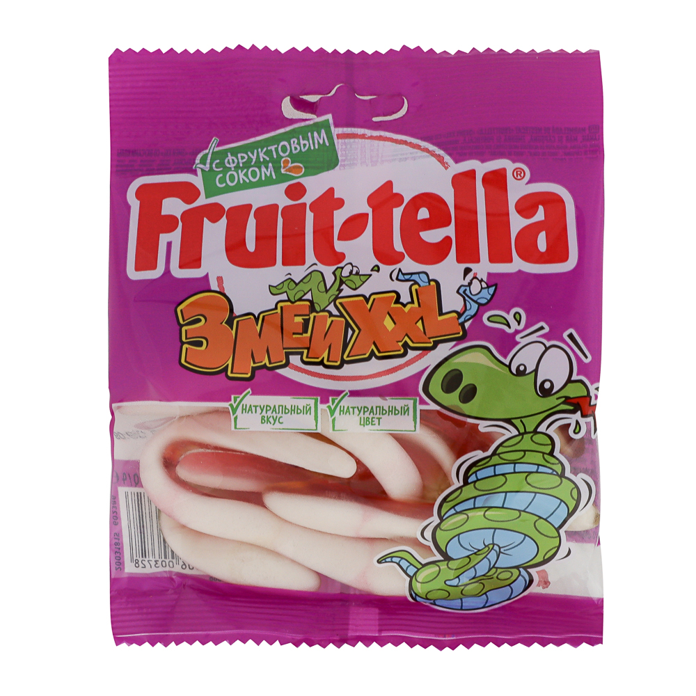 Мармелад жевательный Fruittella, в ассортименте, 70 г, арт.№ 347-440