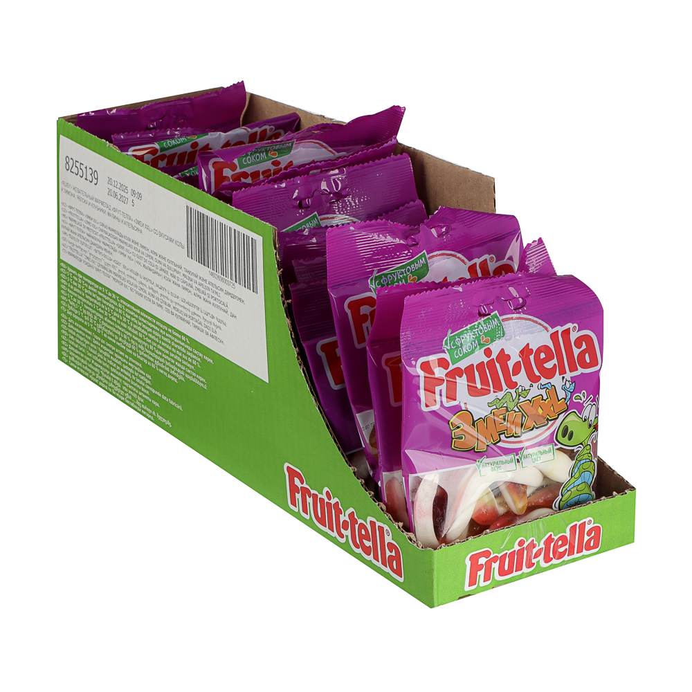 Мармелад жевательный Fruittella, в ассортименте, 70 г, арт.№ 347-440
