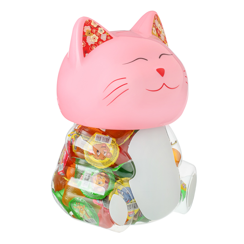 Десерт желейный "Канди клаб" ассорти (с изображением кошки) 13гр, арт.№ 347-441