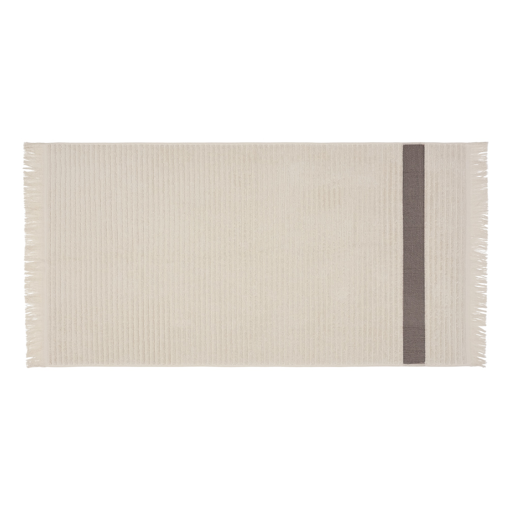 PROVANCE Хейзел Полотенце махровое, 100% хлопок, 70х130см, 500гр/м, бежевый, арт.№ 484-142