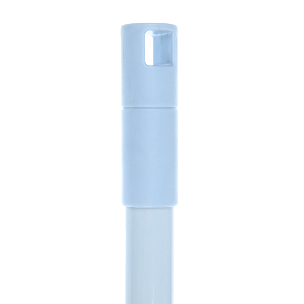 Швабра со смен.насадкой тм VETTA, ручка телескоп. 70-120см, окраш. металл, насадка микрофибра 70г/м2, арт.№ 444-268