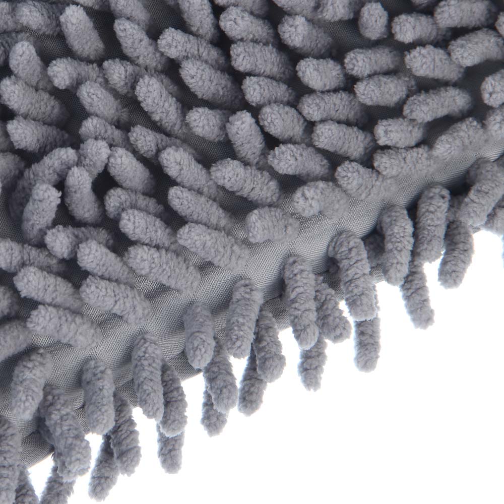 Швабра со смен.насадкой тм VETTA, ручка телескоп. 70-120см, окраш. металл, насадка микрофибра 70г/м2, арт.№ 444-268