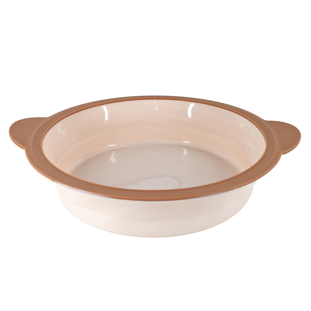 Форма для выпечки тм SATOSHI Сенса, на каркасе круглая, 30x25,5x6см, силикон, арт.№ 856-235