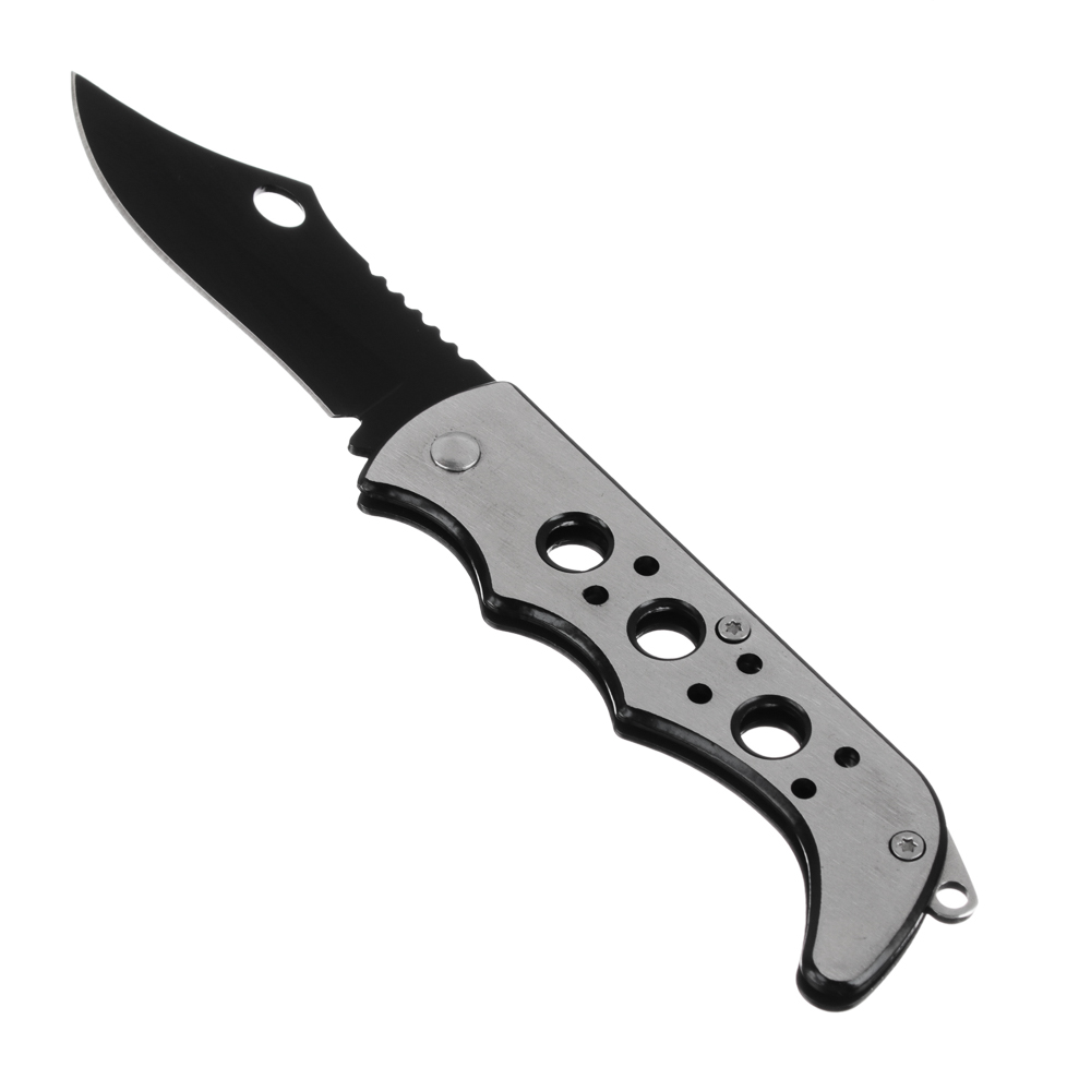 ЧИНГИСХАН Нож туристический складной 17см, толщина лезвия 1,8мм, нерж.сталь, арт.4, арт.№ 118-158