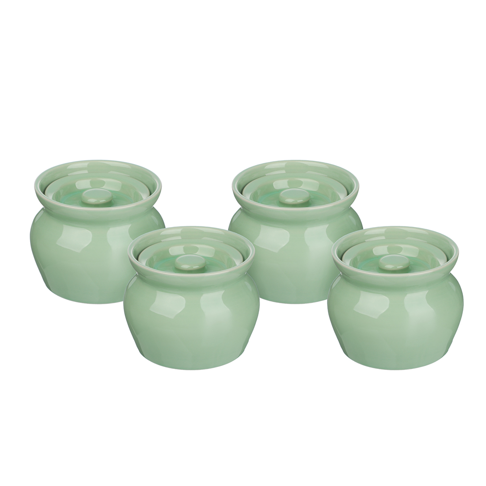 MILLIMI Набор из 4-х горшочков, 400 мл, керамика — купить в МПР MILLIMI Набор из 4-х горшочков, 400 мл, керамика, арт.№ 824-252