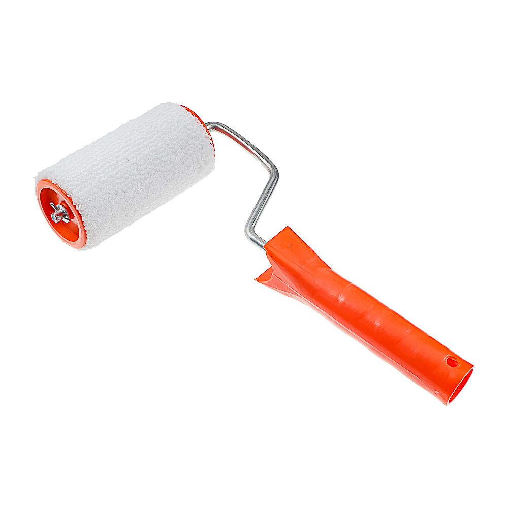 ЕРМАК Валик велюр 100х48х6мм, несъёмный шплинт, арт.№ 681-204