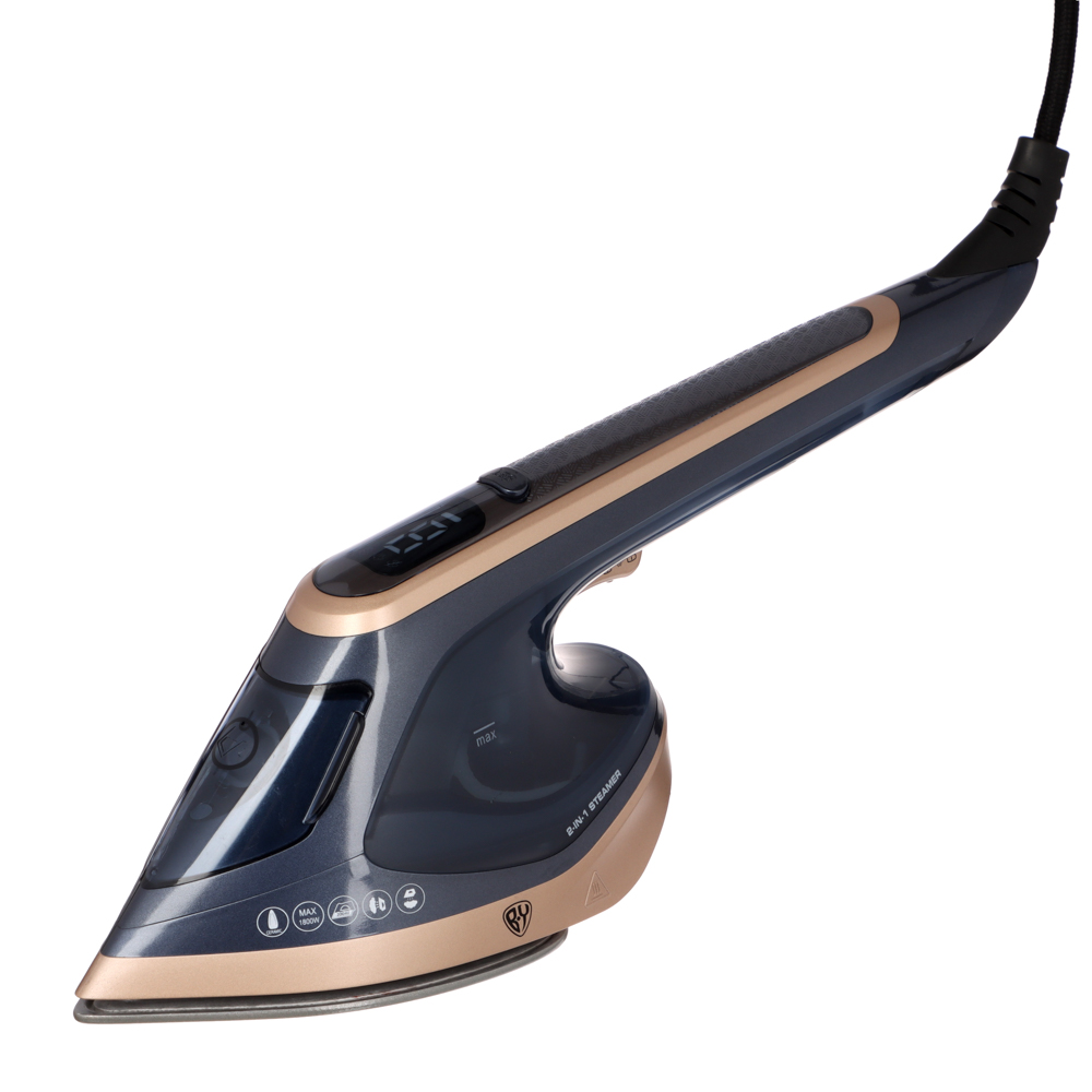 BY Русские Супергерои Утюг-отпариватель 2в1, 1800 Вт, паровой удар 120 гр/мин, LED дисплей, керамика — купить в МПР BY Русские Супергерои Утюг-отпариватель 2в1, 1800 Вт, паровой удар 120 гр/мин, LED дисплей, керамика, арт.№ 249-047