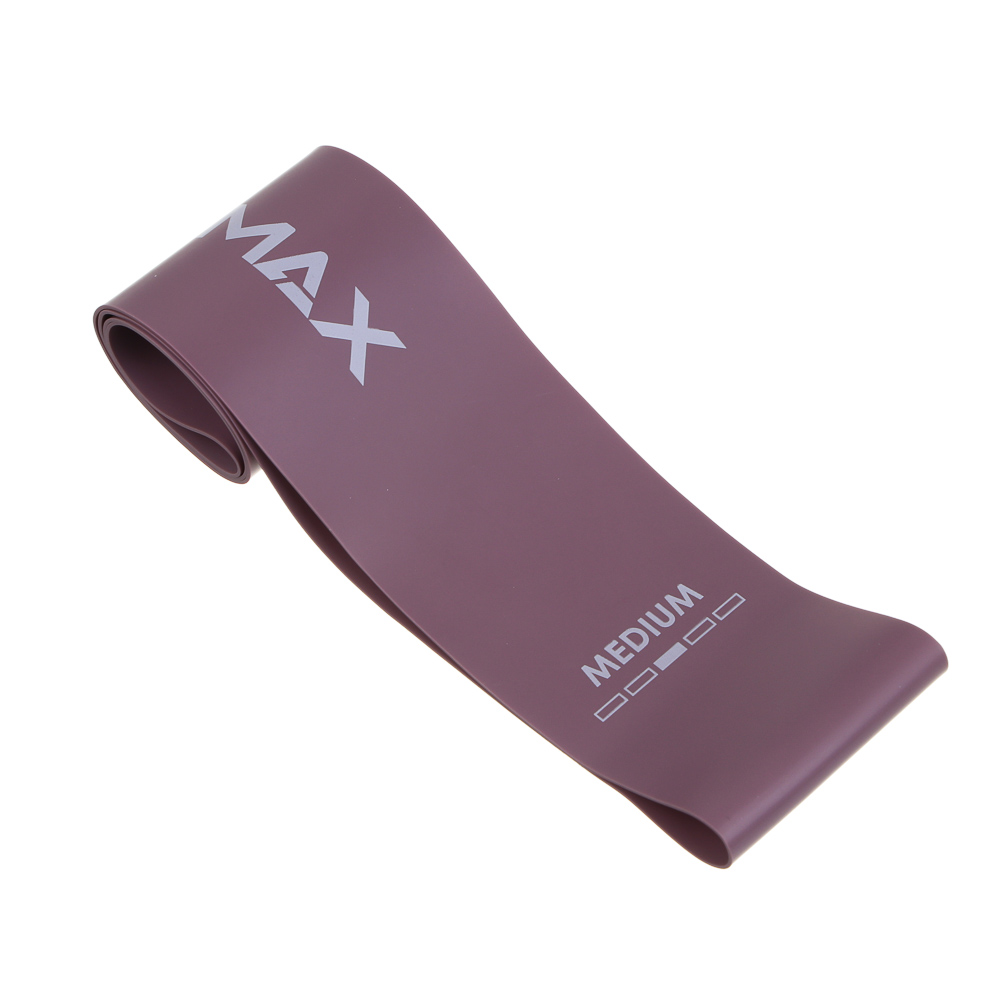 SILAPRO Max Набор фитнес резинок 5шт (5кг, 7кг, 11кг, 16кг, 21кг), 60х5см, латекс, арт.№ 093-032