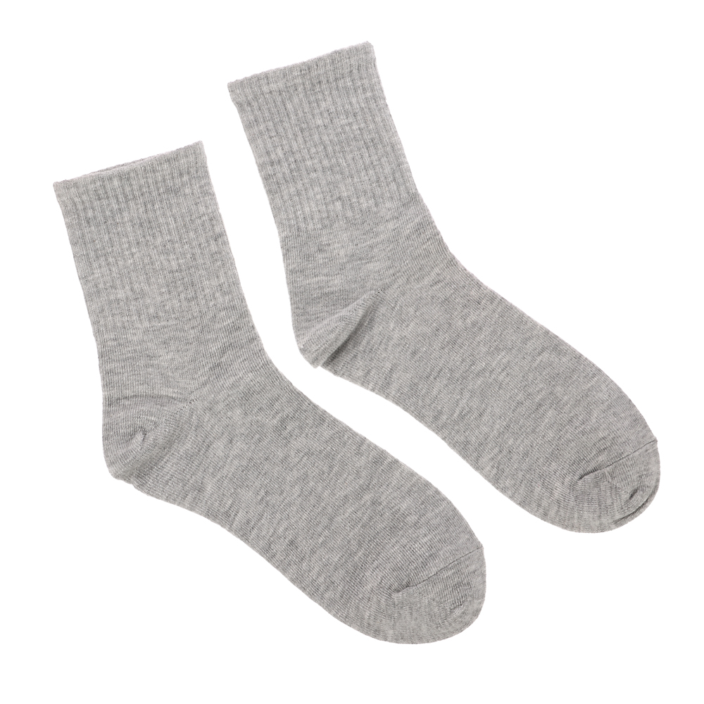 RS Носки женские классические укороченные, р. 36-39, 78% хлопок, 20% спандекс, 2% латекс, R86, арт.№ 019-491