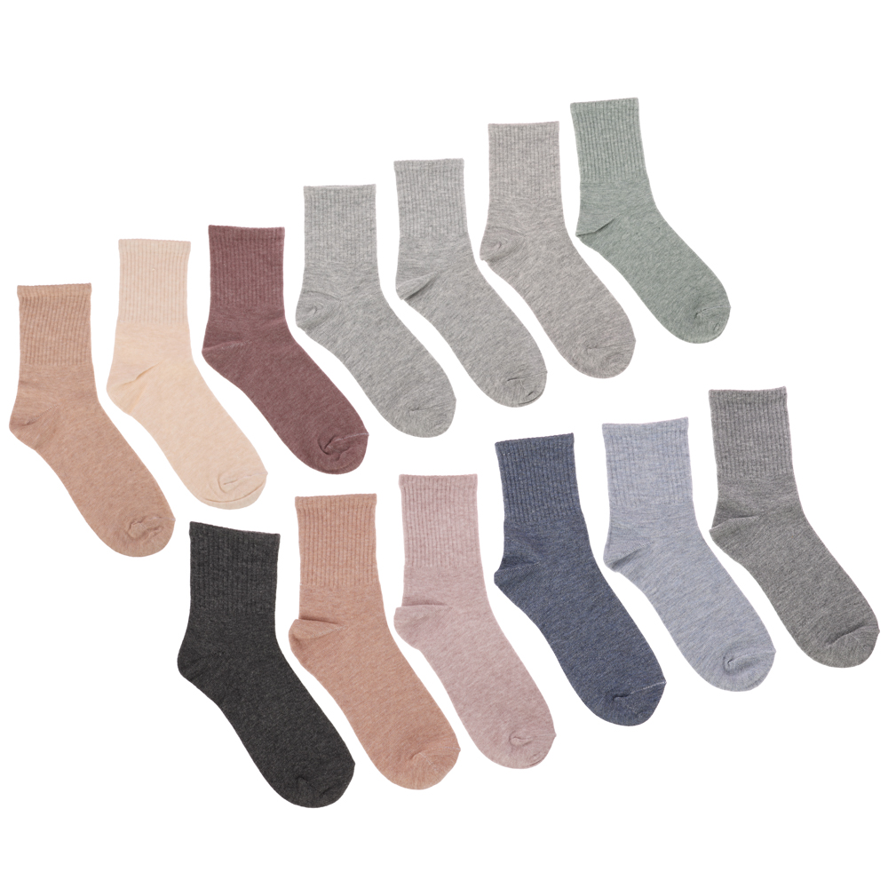 RS Носки женские классические укороченные, р. 36-39, 78% хлопок, 20% спандекс, 2% латекс, R86, арт.№ 019-491