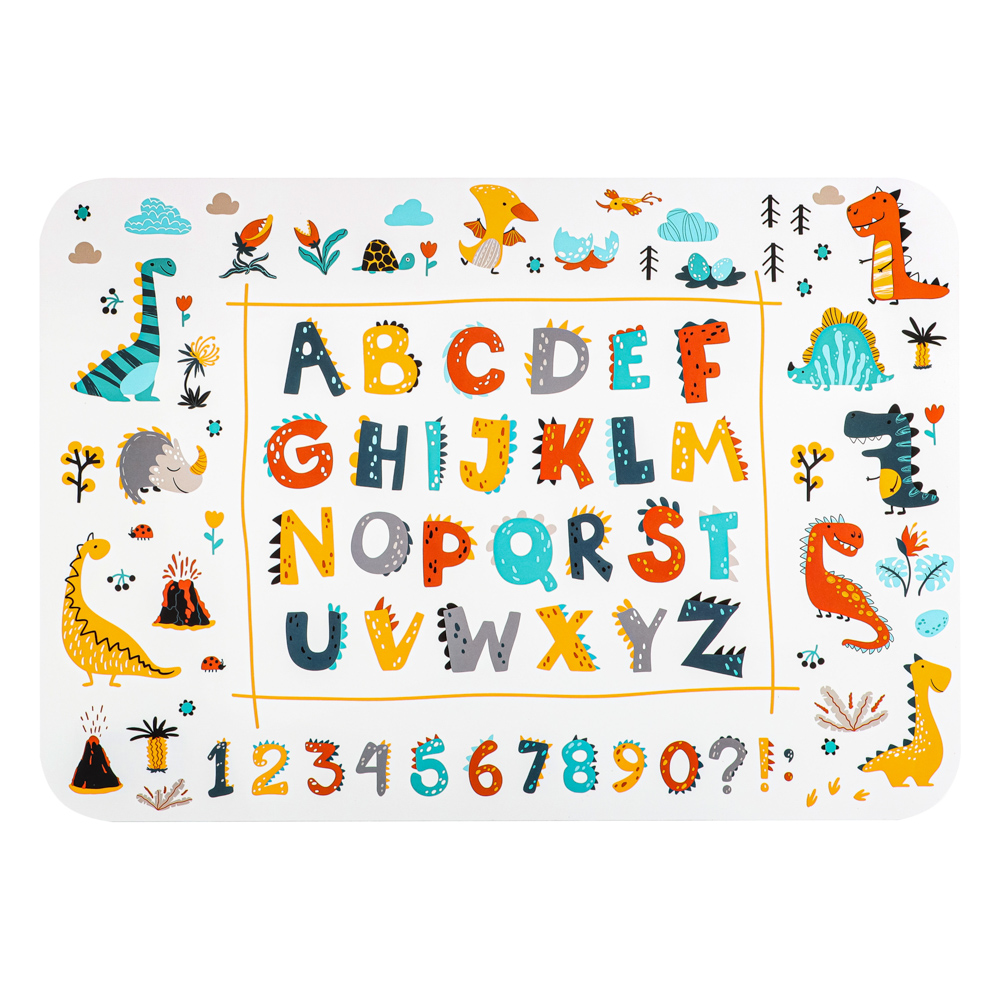 Настольное покрытие для лепки, пластик 330/230, НПД-1, 10 дизайнов, арт.№ 239-091