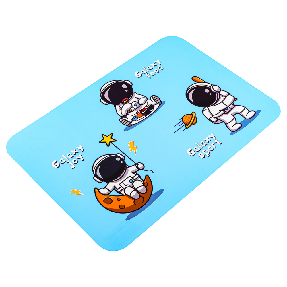 Настольное покрытие для лепки, пластик 330/230, НПД-1, 10 дизайнов, арт.№ 239-091