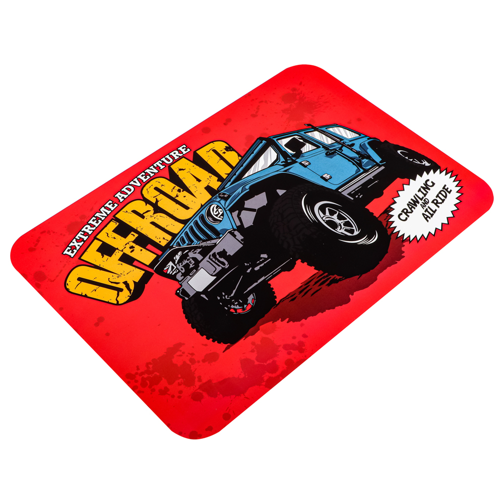 Настольное покрытие для лепки, пластик 330/230, НПД-1, 10 дизайнов, арт.№ 239-091