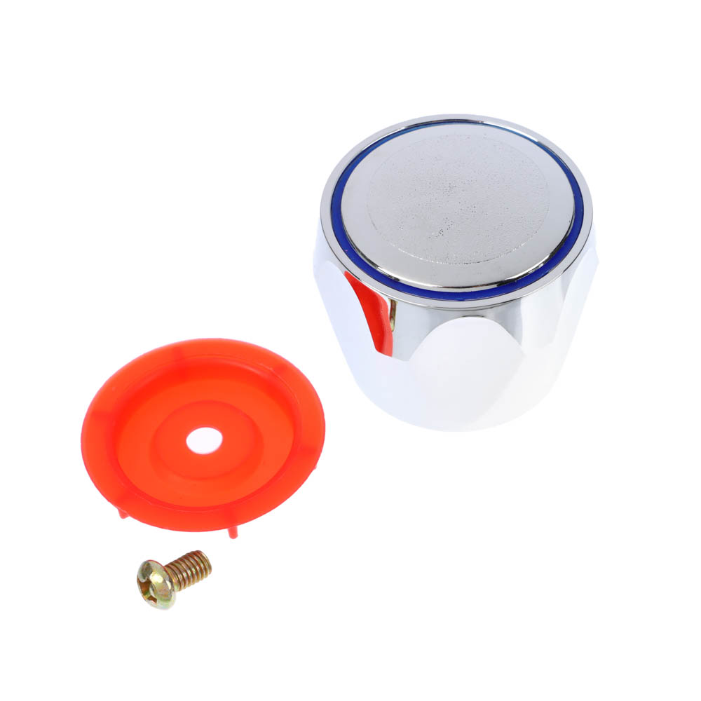 Ручка для смесителя, бочонок 20 шлицов, пластик, арт.№ 565-105