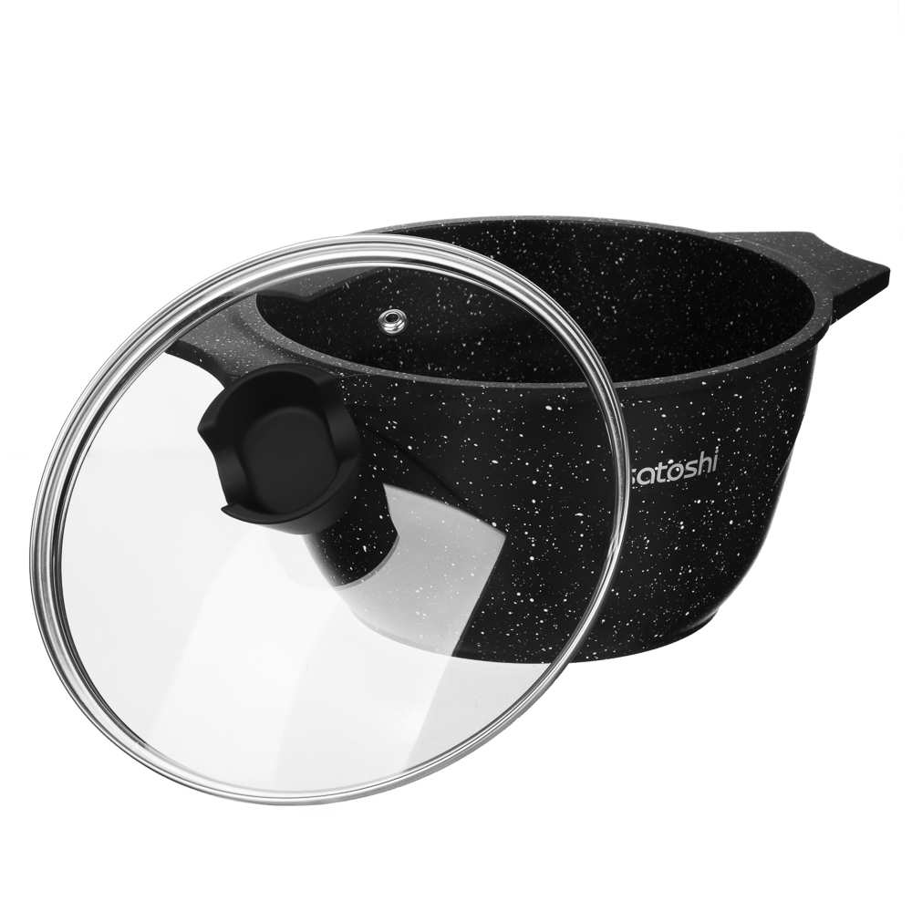 SATOSHI Монфор Казан 22х12,5см, 3,7л, литой алюминий, индукция, арт.№ 846-745