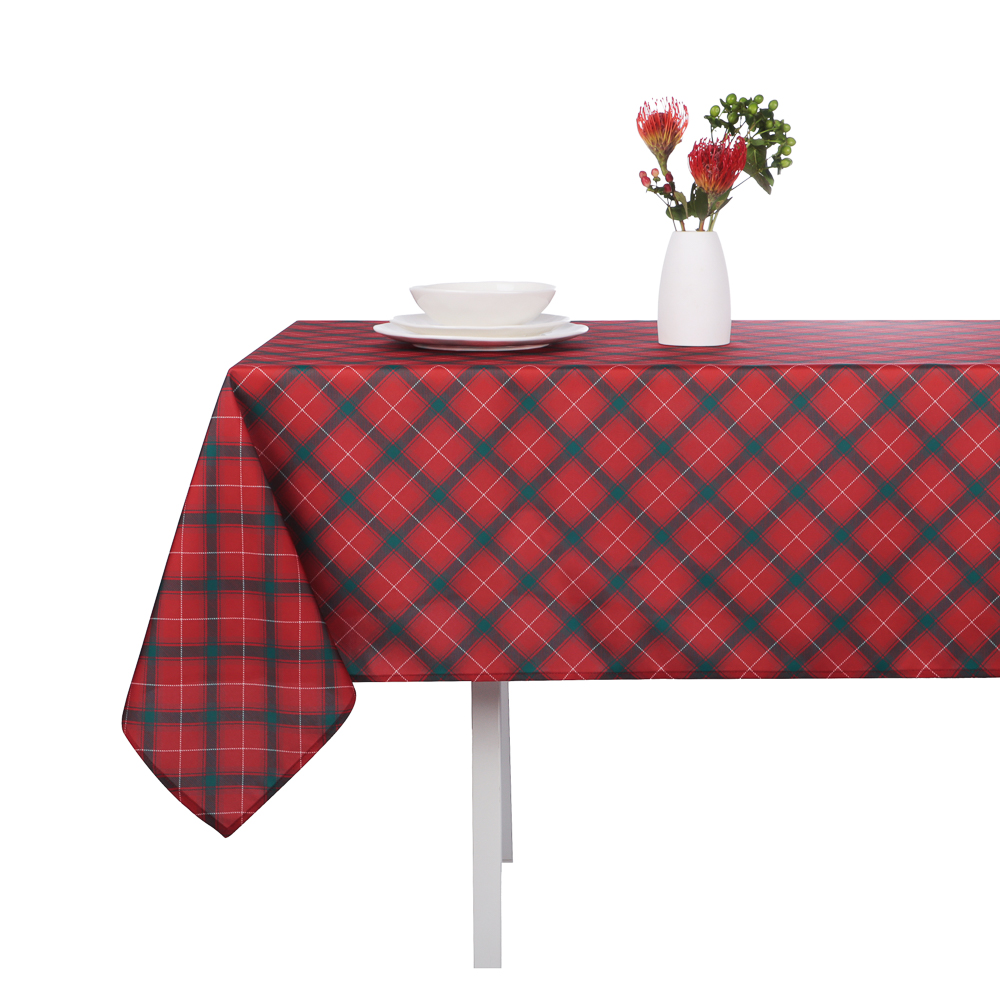 PROVANCE Щелкунчик Скатерть текстильная, 140х180см, 100% полиэстер, 2 дизайна, арт.№ 492-257