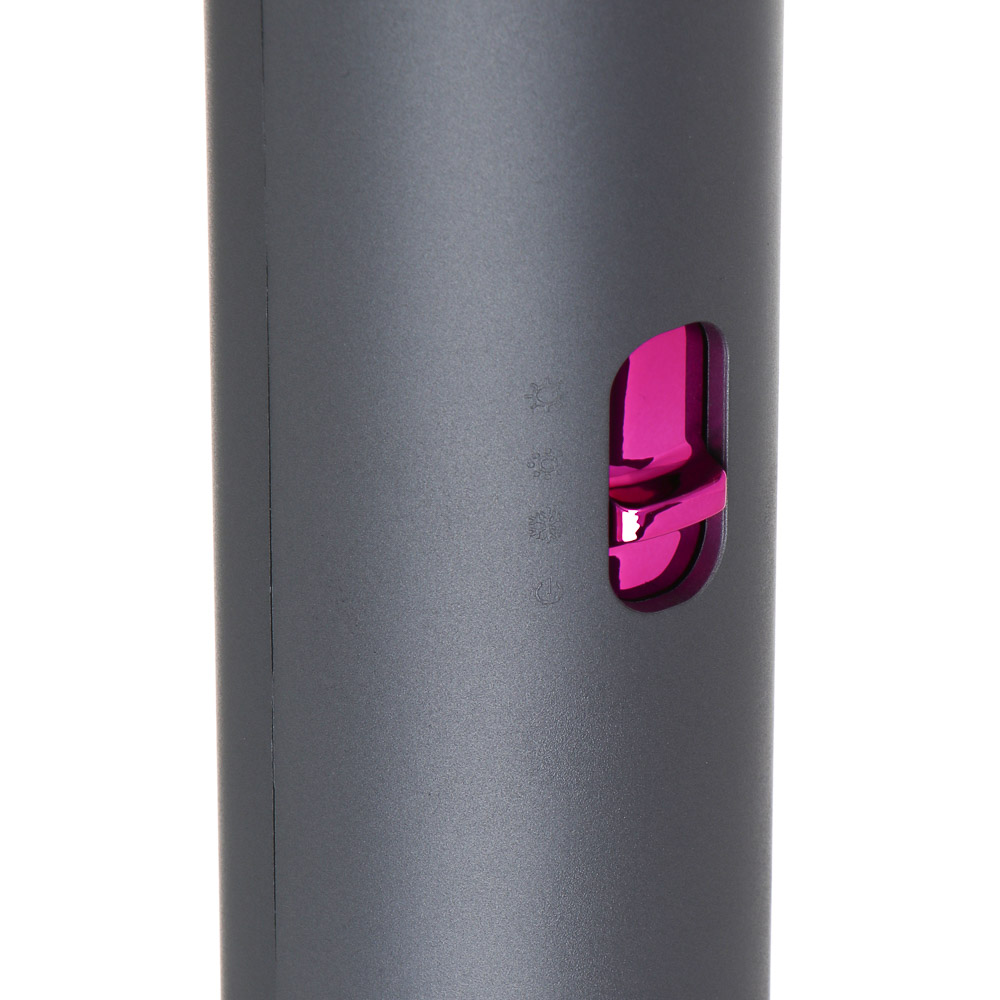 LEBEN Фен-щетка для волос, 1000 Вт, 2 скорости, 5 насадок, 220в, арт.№ 259-224