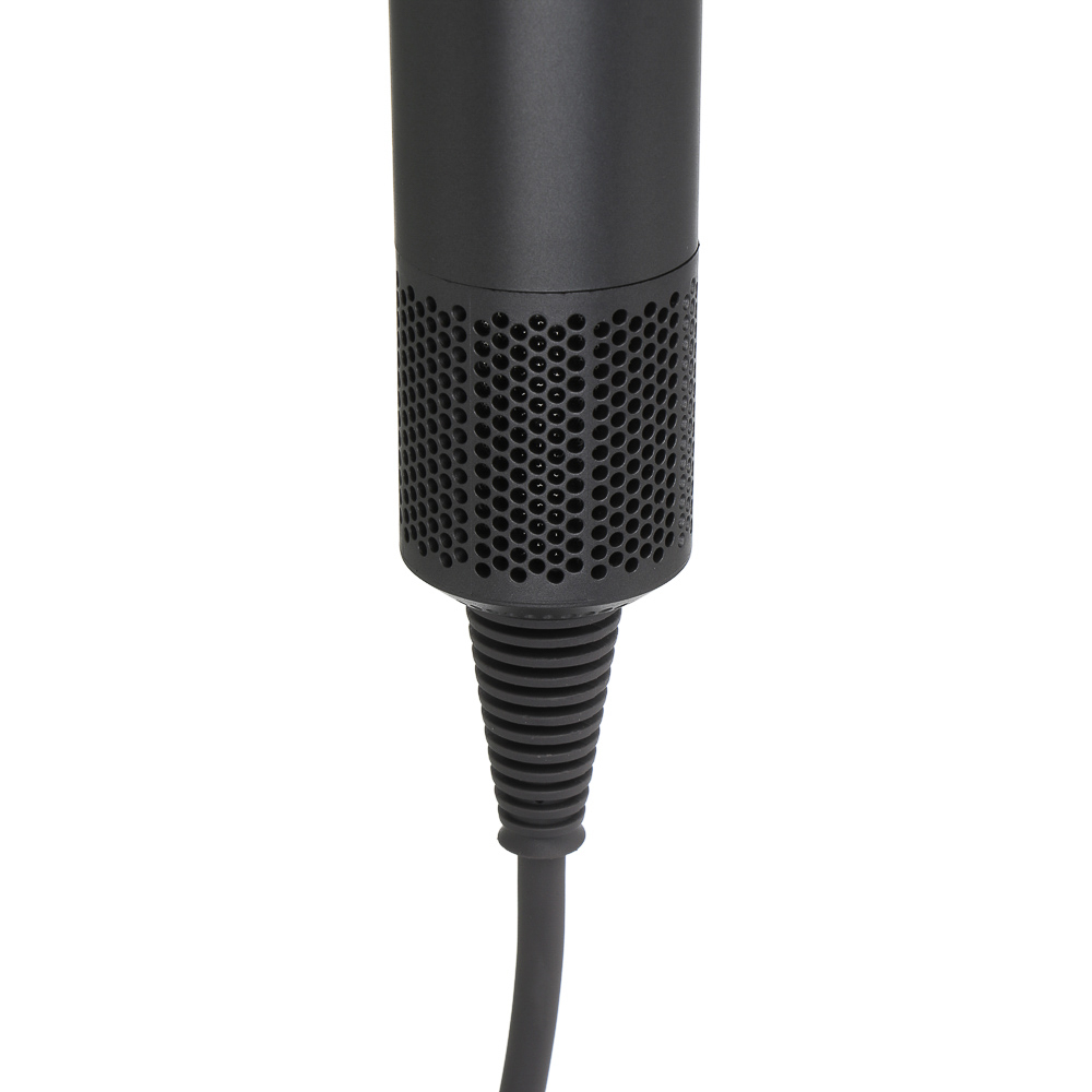 LEBEN Фен для волос, BLDC мотор, 2500 Вт, 3 скорости, 4 темп.режима, 5 насадок, 220В, арт.№ 259-225