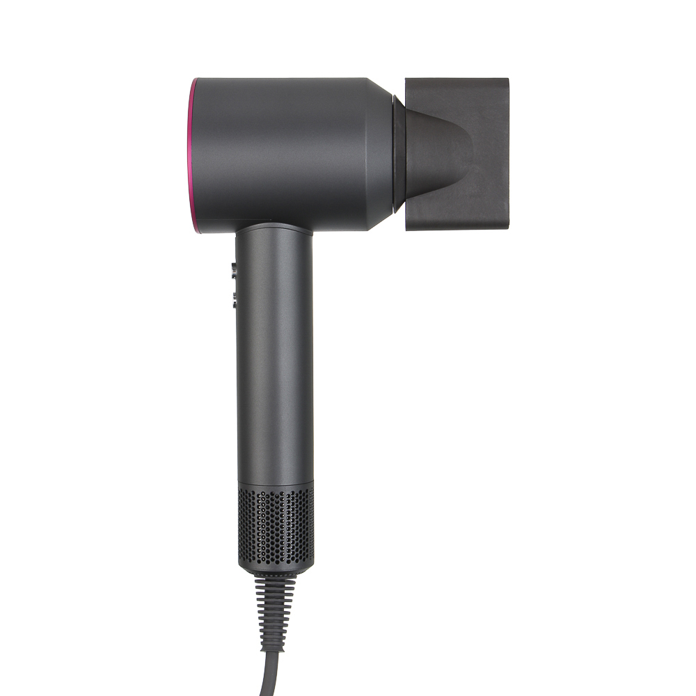 LEBEN Фен для волос, BLDC мотор, 2500 Вт, 3 скорости, 4 темп.режима, 5 насадок, 220В, арт.№ 259-225